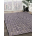 Machine Washable Transitional Purple Rug in a Family Room, wshpat2190