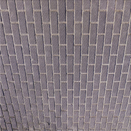 Square Patterned Purple Novelty Rug, pat2190