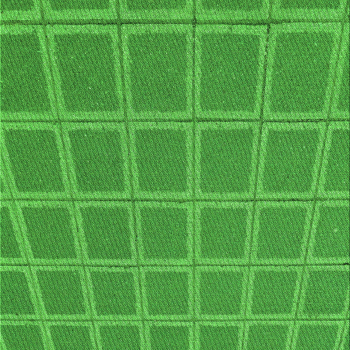 Patterned Green Rug, pat2191grn