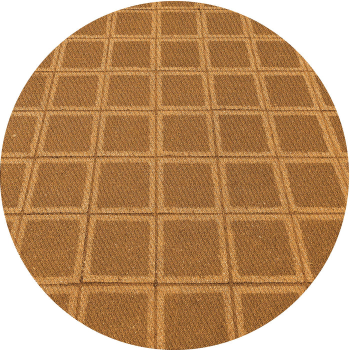 Square Machine Washable Transitional Mahogany Brown Rug in a Living Room, wshpat2191org