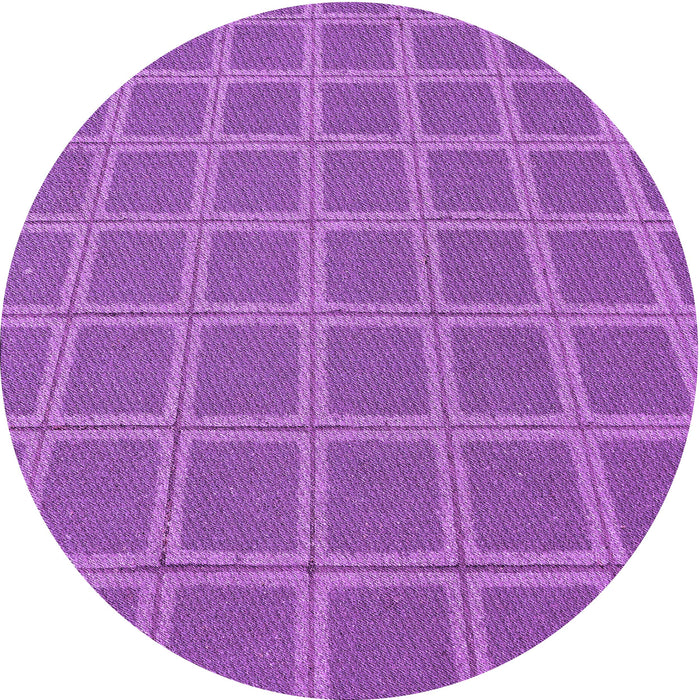 Square Patterned Purple Rug, pat2191pur
