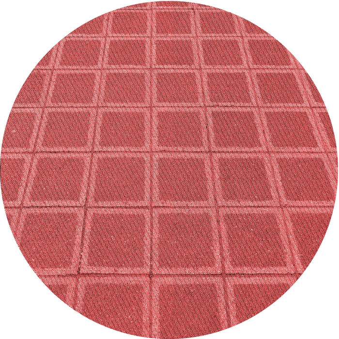 Square Machine Washable Transitional Red Rug in a Living Room, wshpat2191rd