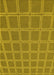 Patterned Yellow Rug, pat2191yw