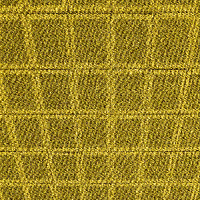 Patterned Yellow Rug, pat2191yw