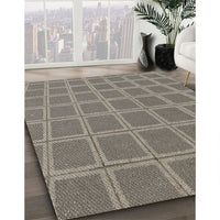 Patterned Sage Green Novelty Rug, pat2191