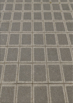 Patterned Sage Green Novelty Rug, pat2191