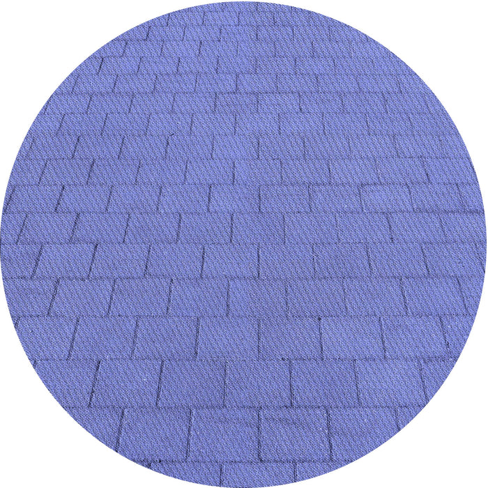 Square Machine Washable Transitional Sky Blue Rug in a Living Room, wshpat2192blu