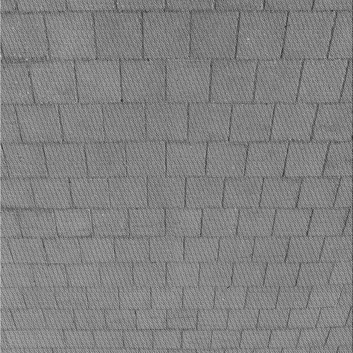 Machine Washable Transitional Gray Rug, wshpat2192gry