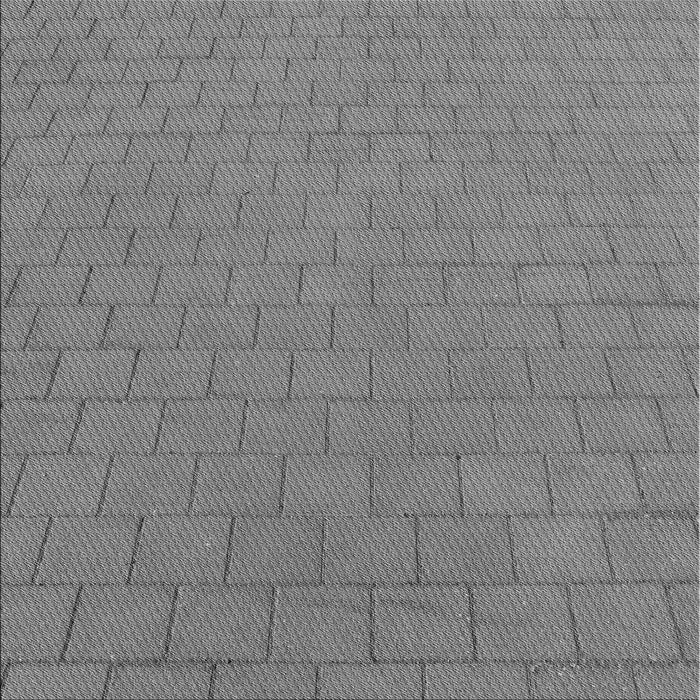 Round Machine Washable Transitional Gray Rug, wshpat2192gry