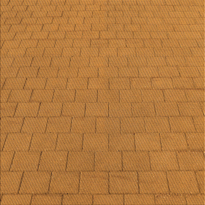 Round Machine Washable Transitional Dark Orange Rug, wshpat2192org