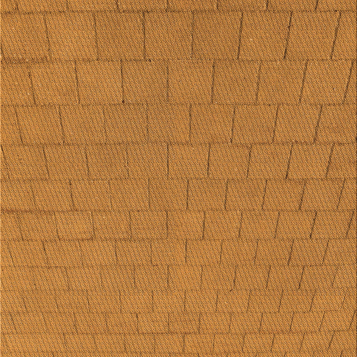 Machine Washable Transitional Dark Orange Rug, wshpat2192org