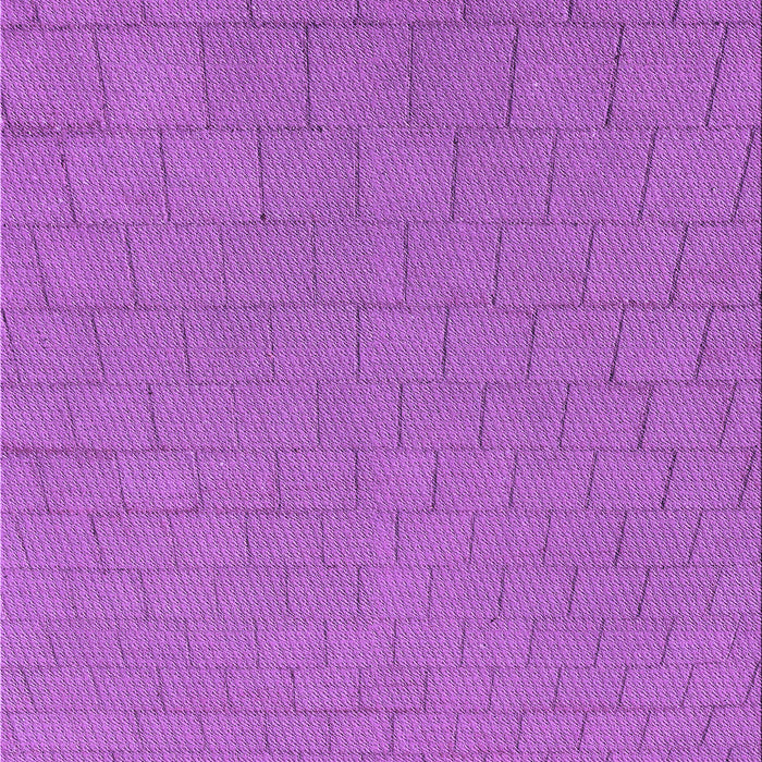 Machine Washable Transitional Bright Neon Pink Purple Rug, wshpat2192pur