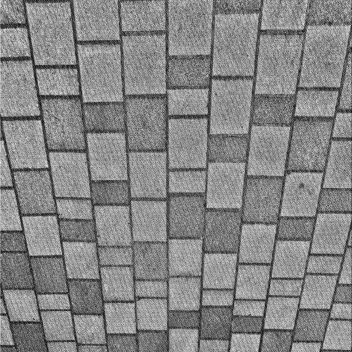 Machine Washable Transitional Carbon Gray Rug, wshpat2193gry