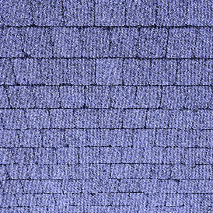 Patterned Sky Blue Rug, pat2194blu