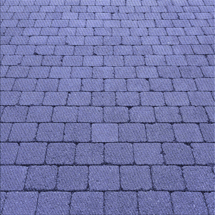 Round Machine Washable Transitional Sky Blue Rug, wshpat2194blu