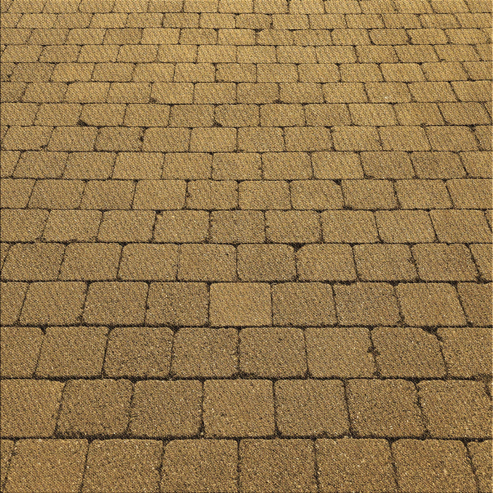 Round Patterned Saddle Brown Rug, pat2194brn