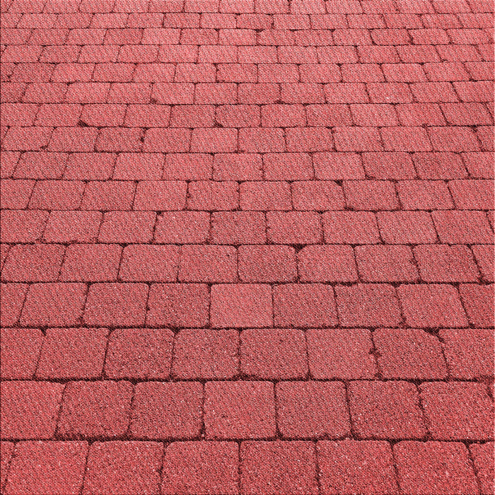 Round Machine Washable Transitional Red Rug, wshpat2194rd