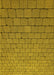 Patterned Yellow Rug, pat2194yw