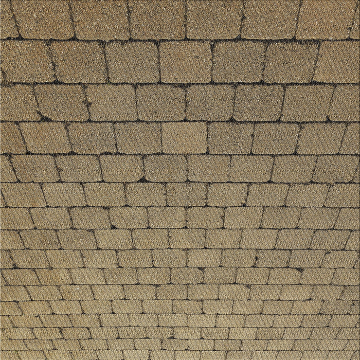 Square Patterned Brownish Green Novelty Rug, pat2194