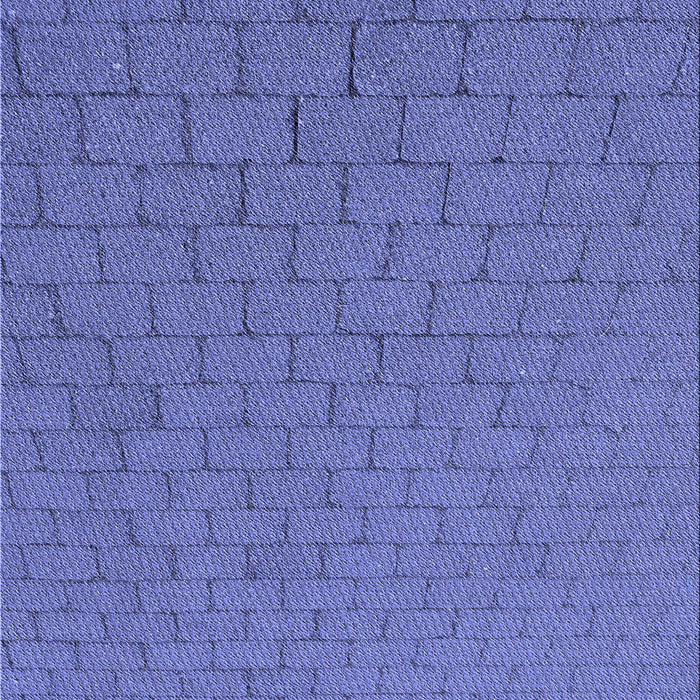 Patterned Sky Blue Rug, pat2196blu