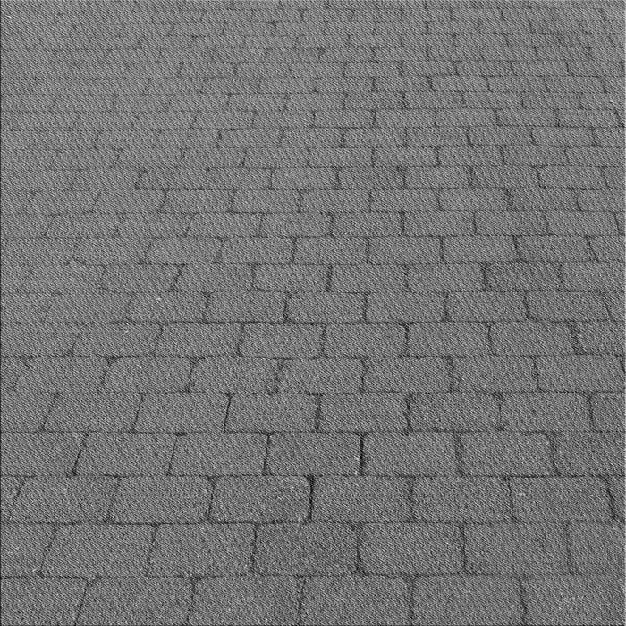 Round Patterned Gray Rug, pat2196gry