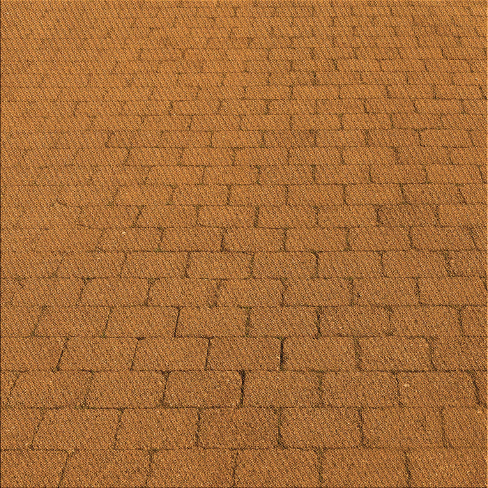 Round Machine Washable Transitional Neon Orange Rug, wshpat2196org