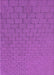 Machine Washable Transitional Dark Orchid Purple Rug, wshpat2196pur