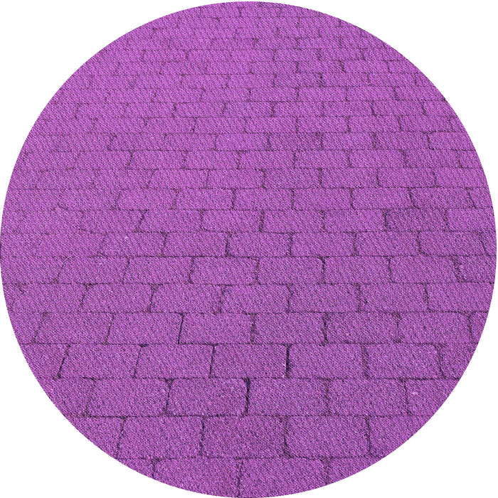 Square Patterned Dark Orchid Purple Rug, pat2196pur