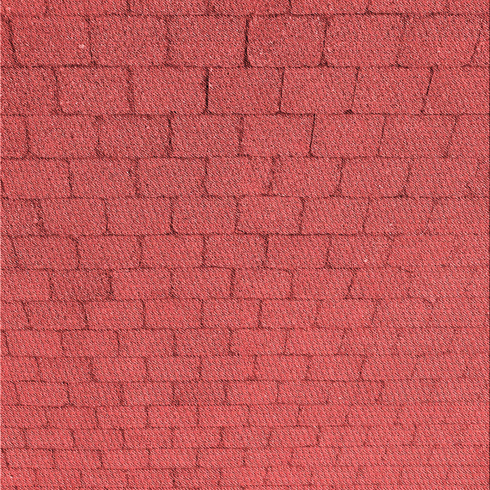 Patterned Red Rug, pat2196rd