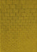 Patterned Yellow Rug, pat2196yw