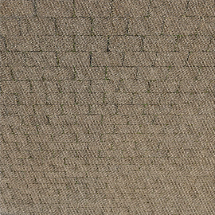 Square Patterned Dark Brown Novelty Rug, pat2196