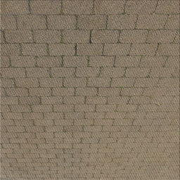 Sideview of Machine Washable Transitional Dark Brown Rug, wshpat2196