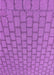 Patterned Purple Rug, pat2197pur