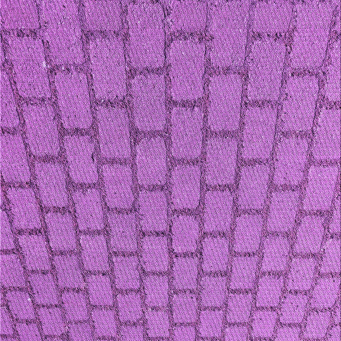Machine Washable Transitional Purple Rug, wshpat2197pur