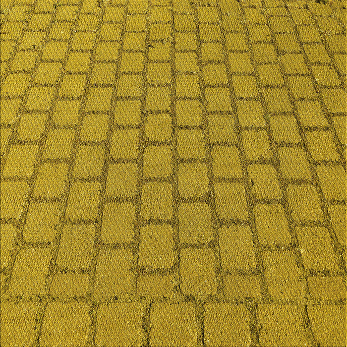 Round Patterned Dark Bisque Brown Rug, pat2197yw