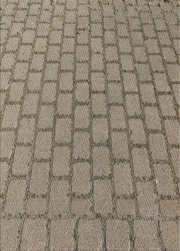 Machine Washable Transitional Tan Brown Rug, wshpat2197