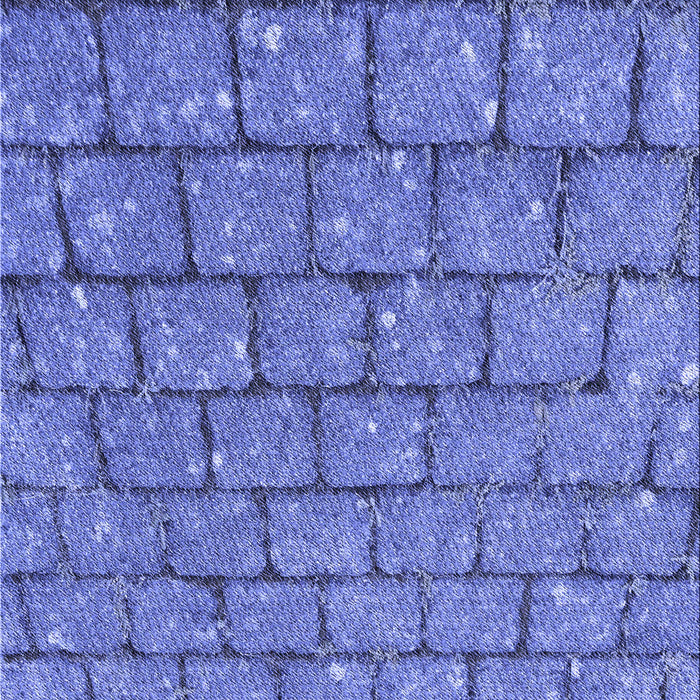 Patterned Sky Blue Rug, pat2198blu