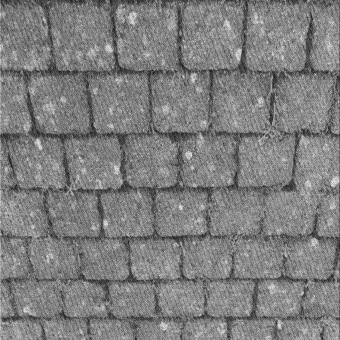 Patterned Carbon Gray Rug, pat2198gry