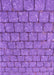 Patterned Purple Rug, pat2198pur