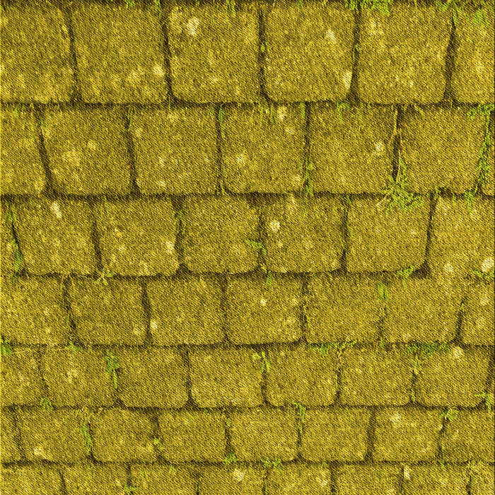 Machine Washable Transitional Dark Yellow Green Rug, wshpat2198yw