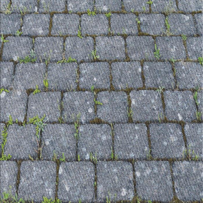 Machine Washable Transitional Blue Gray Rug, wshpat2198