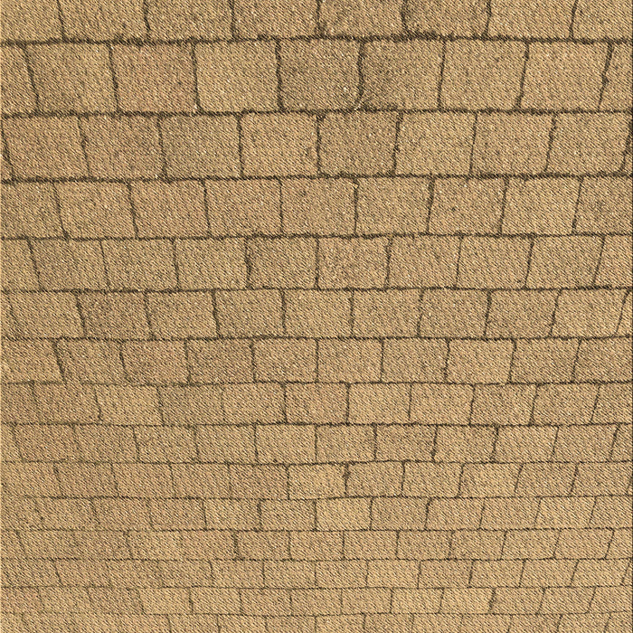 Machine Washable Transitional Orange Rug, wshpat2199brn