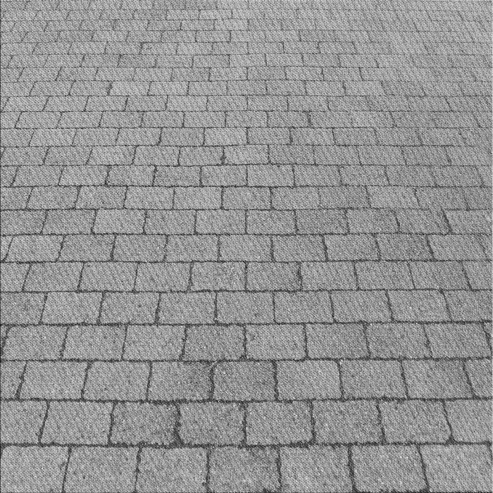 Round Patterned Cloud Gray Rug, pat2199gry