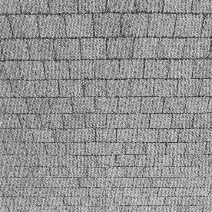 Patterned Cloud Gray Rug, pat2199gry