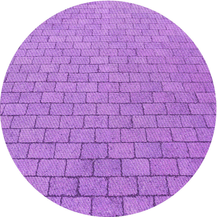 Square Machine Washable Transitional Violet Purple Rug in a Living Room, wshpat2199pur