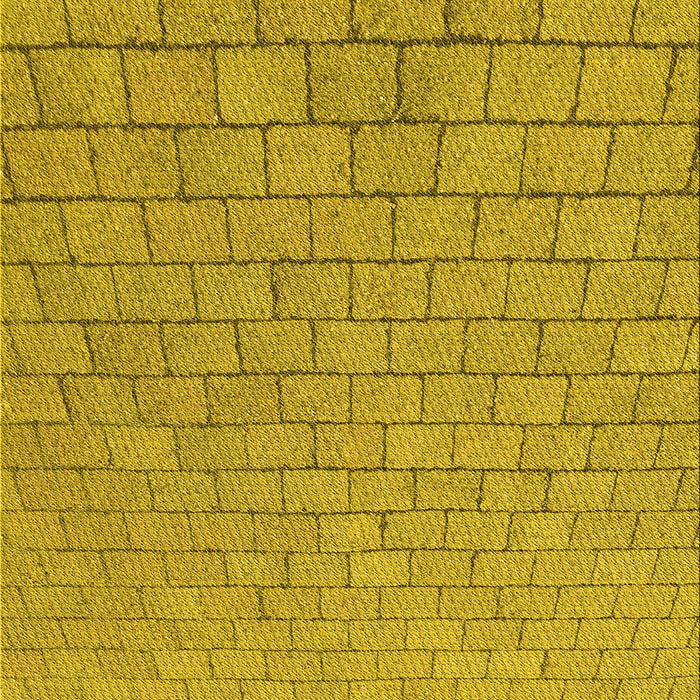 Patterned Dark Golden Brown Rug, pat2199yw