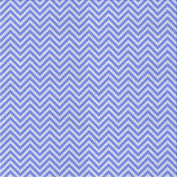 Round Patterned Light Slate Blue Rug, pat22blu