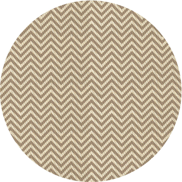 Square Machine Washable Transitional Khaki Gold Rug in a Living Room, wshpat22brn