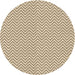 Square Machine Washable Transitional Khaki Gold Rug in a Living Room, wshpat22brn