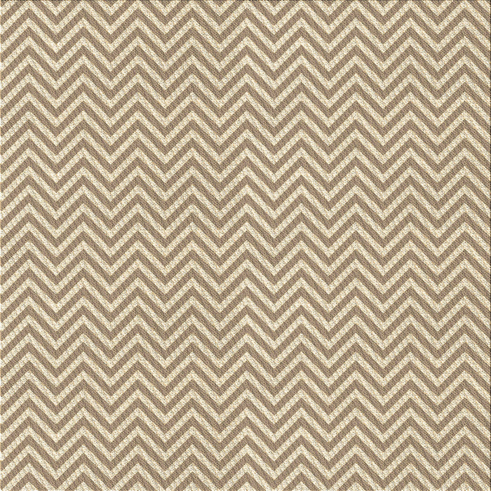 Round Machine Washable Transitional Khaki Gold Rug, wshpat22brn